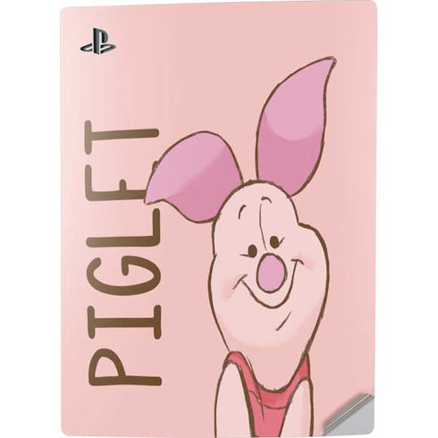 Disney Winnie the Pooh Piglet Portrait PS5 Digital Edition Console Skin